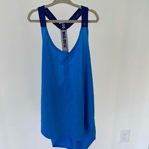 Blue Nike Dri-Fit Tank Top size S